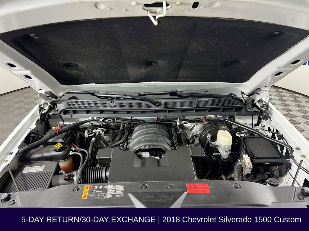 Used 2018 Chevrolet Silverado 1500 Custom image 30