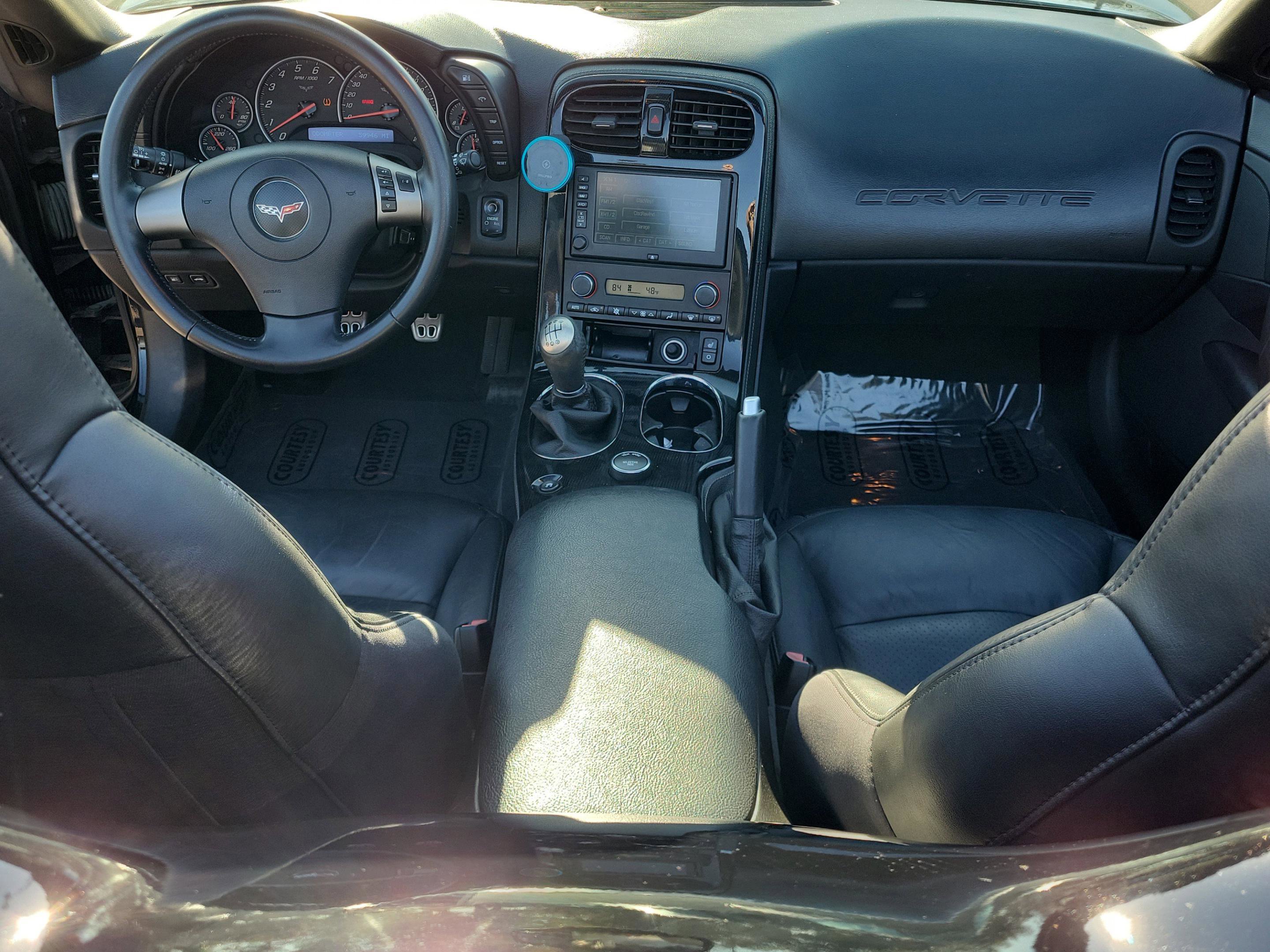 Used 2008 Chevrolet Corvette Convertible w/ Preferred Equipment Group image 24