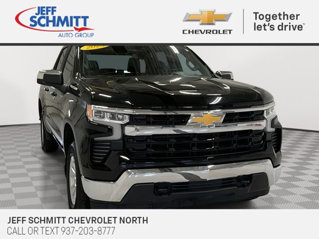 Certified 2025 Chevrolet Silverado 1500 LT