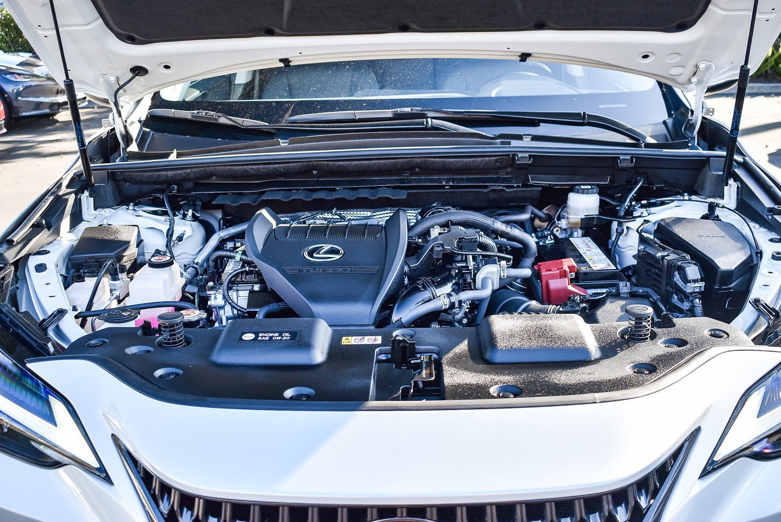 Used 2025 Lexus NX 350 AWD w/ Cold Area Package image 26