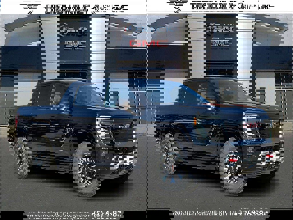 New 2026 GMC Sierra EV AT4 image 1