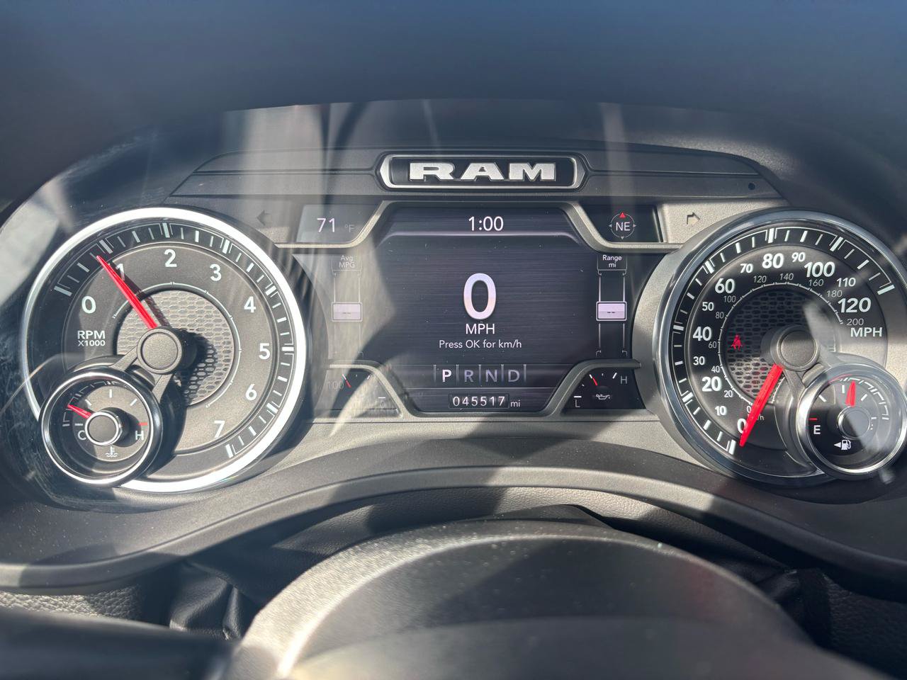 Used 2023 RAM 1500 Big Horn AWD/4WD image 19