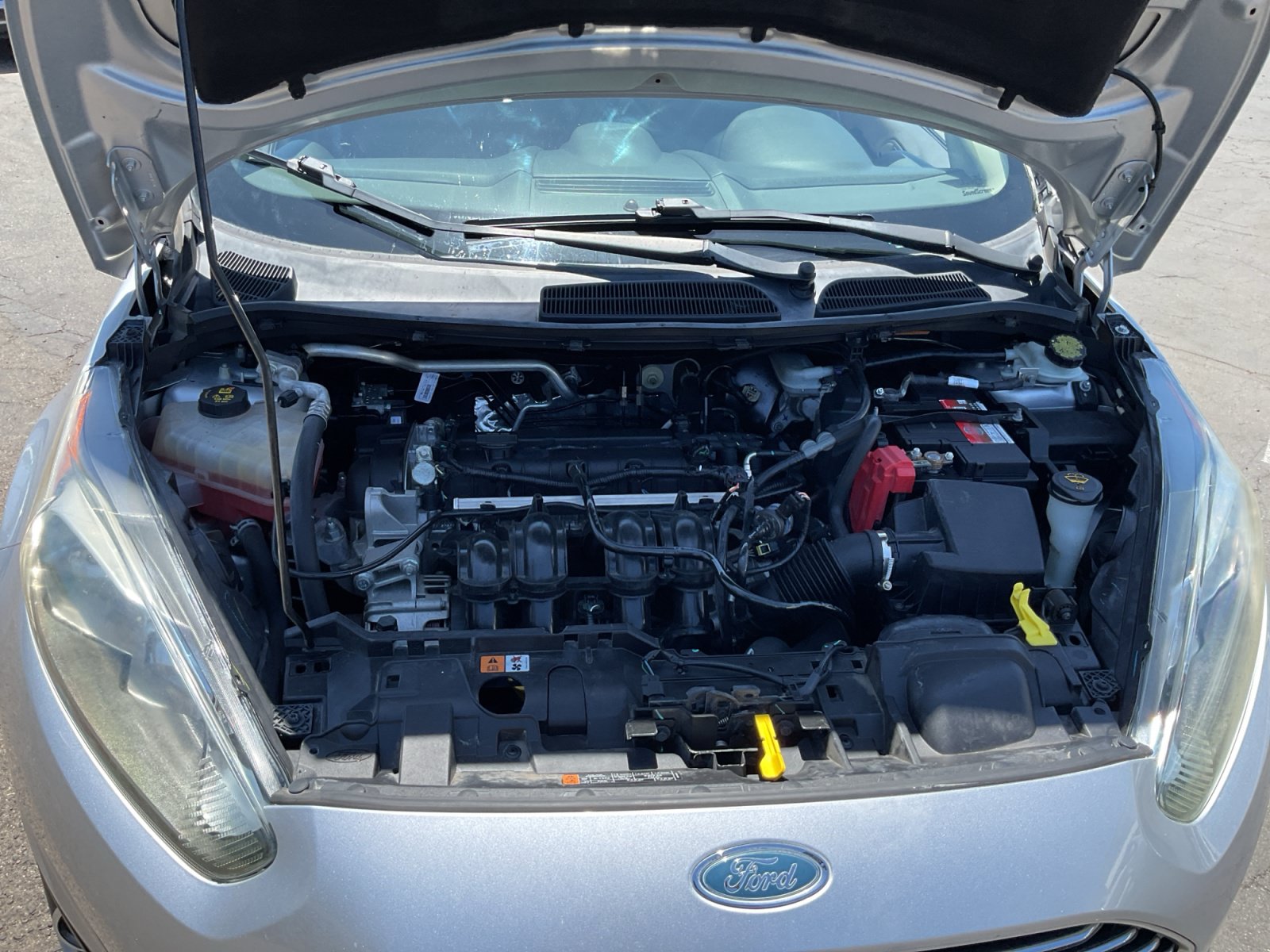 Used 2017 Ford Fiesta SE FWD image 21