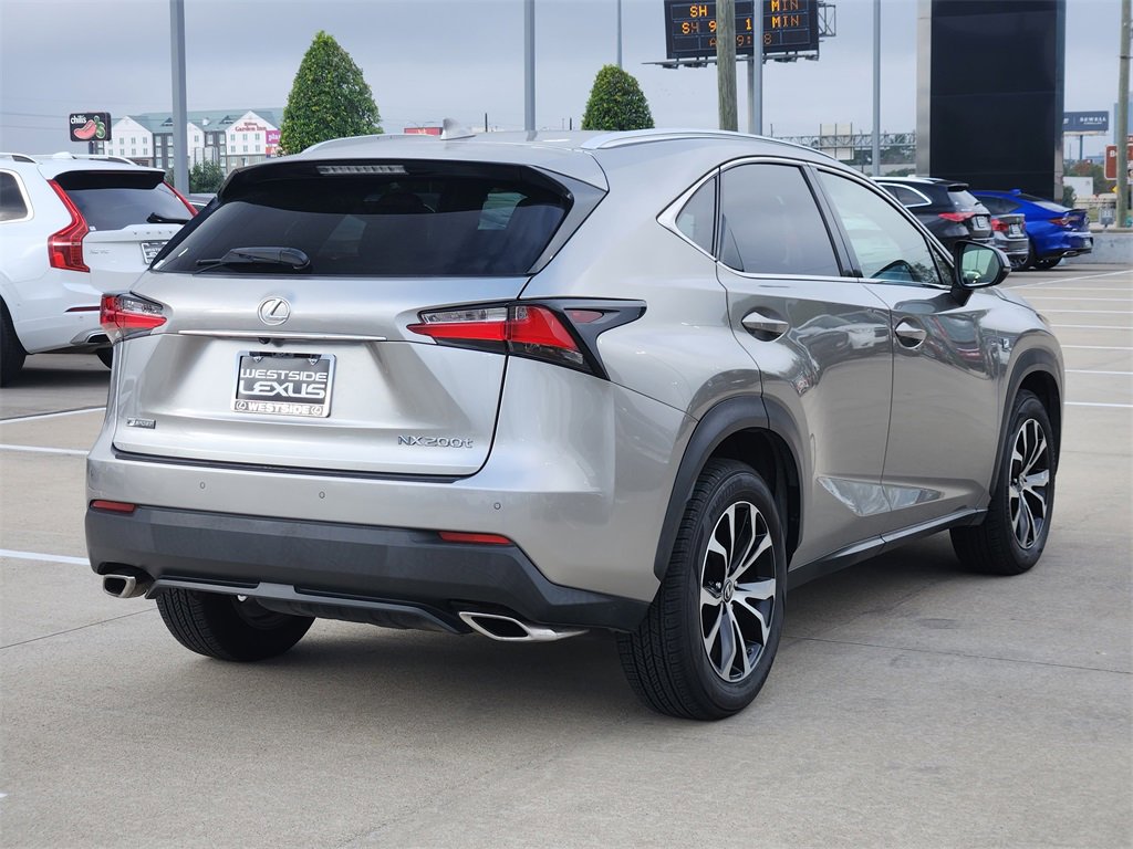 Used 2017 Lexus NX 200t F Sport image 7