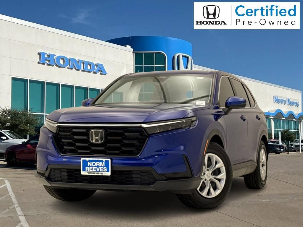 Certified 2024 Honda CR-V LX