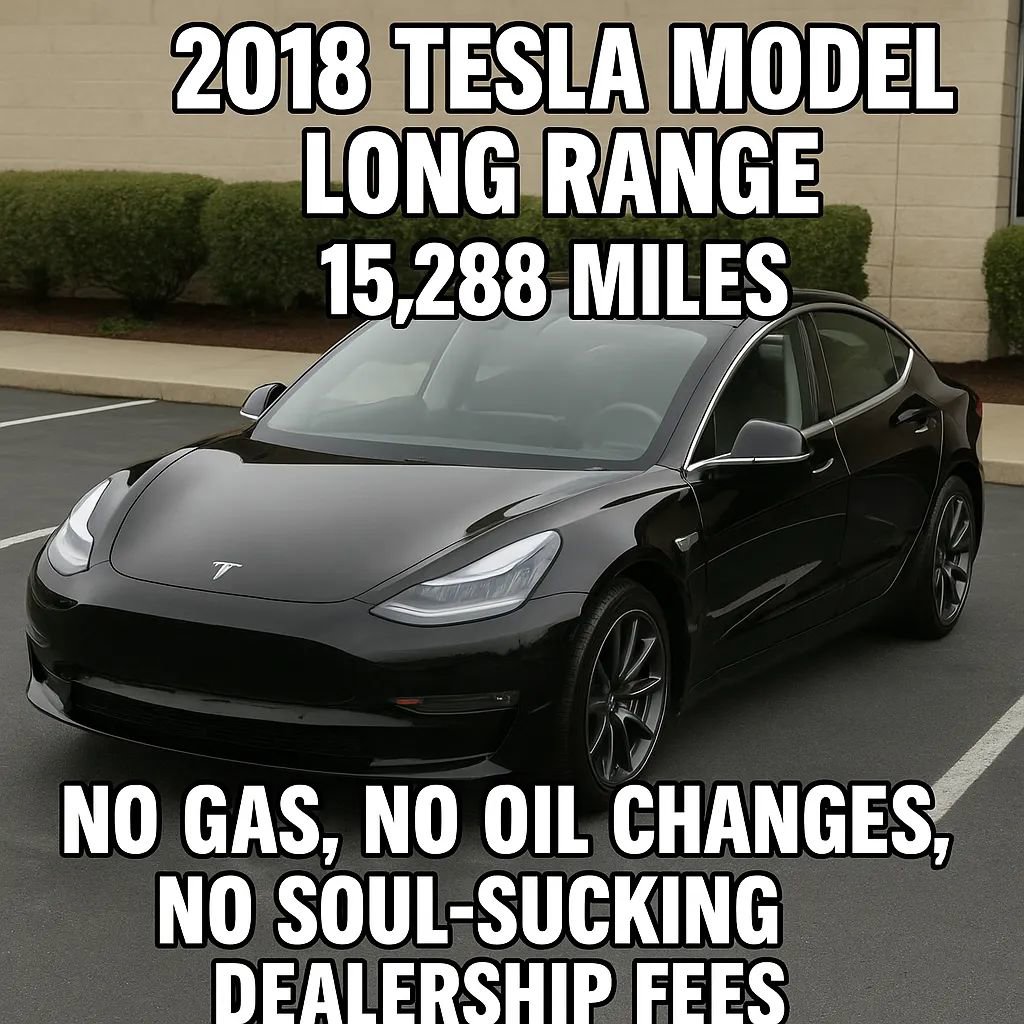 Used 2018 Tesla Model 3 Long Range