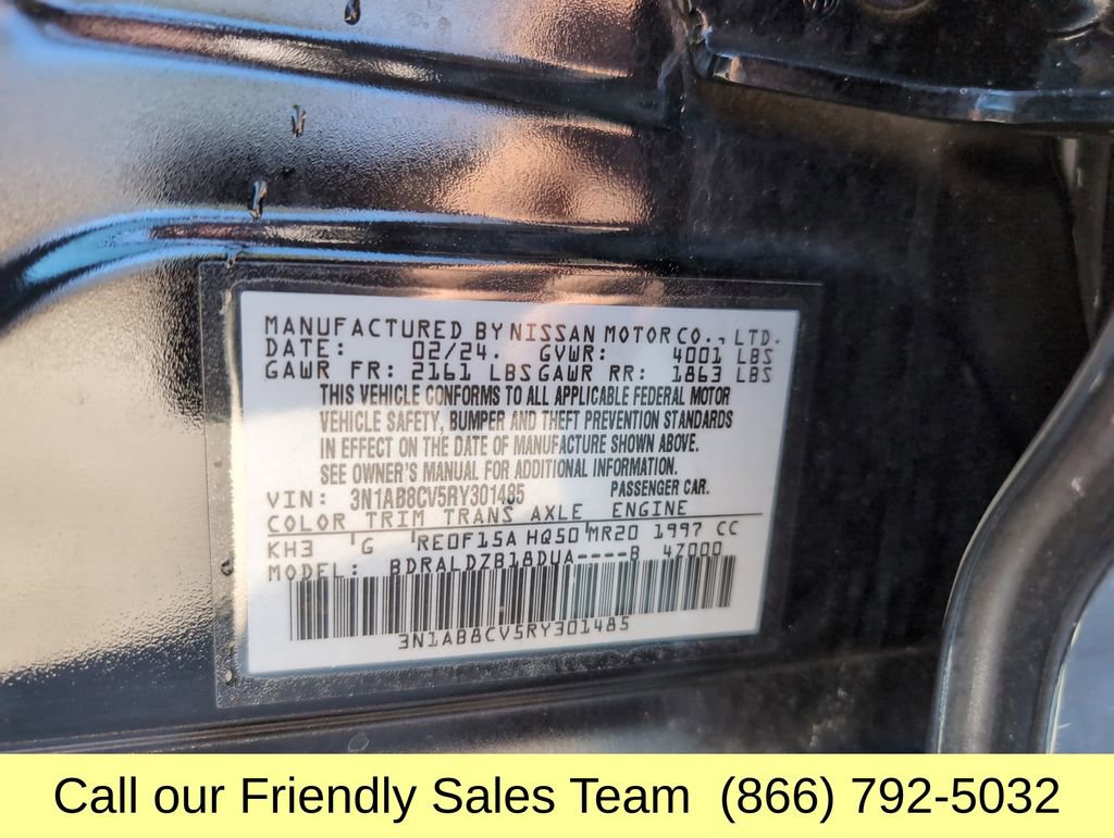 Used 2024 Nissan Sentra SV FWD image 27