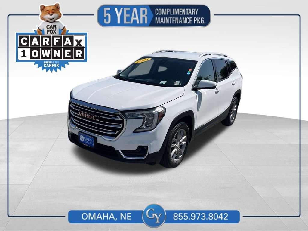 Used 2024 GMC Terrain SLT AWD/4WD image 1