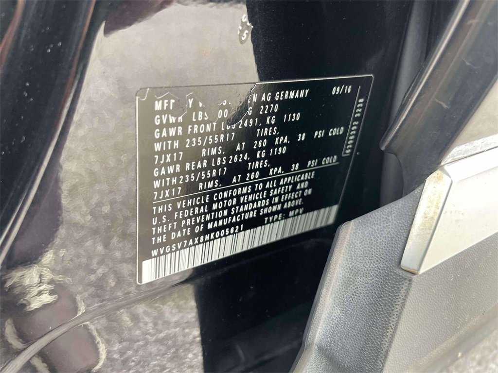 Used 2017 Volkswagen Tiguan Wolfsburg Edition image 19