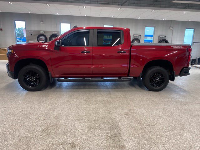 Used 2019 Chevrolet Silverado 1500 LT Trail Boss AWD/4WD image 8