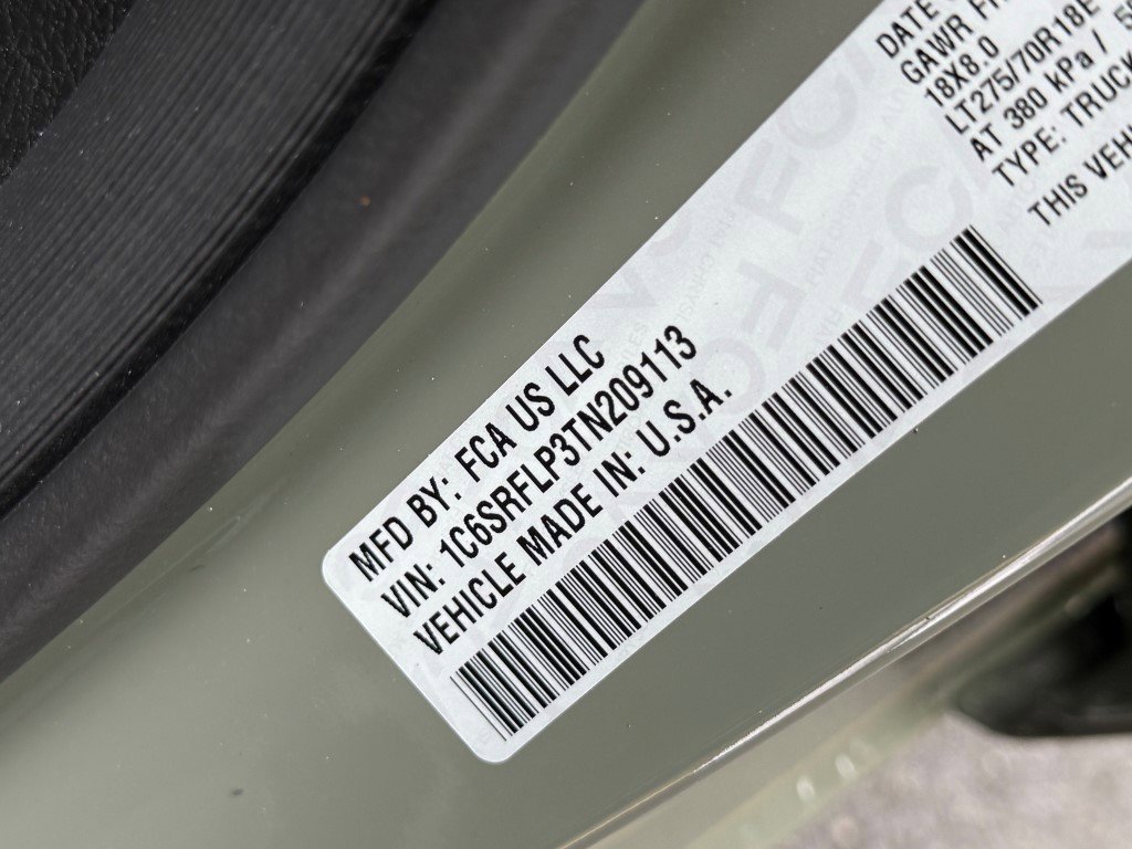 New 2026 RAM 1500 Rebel w/ Advanced Safety Group II image 32