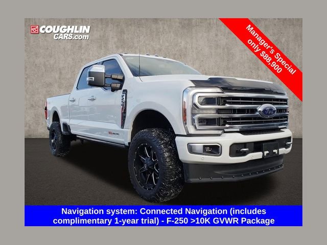 Used 2024 Ford F250 Limited