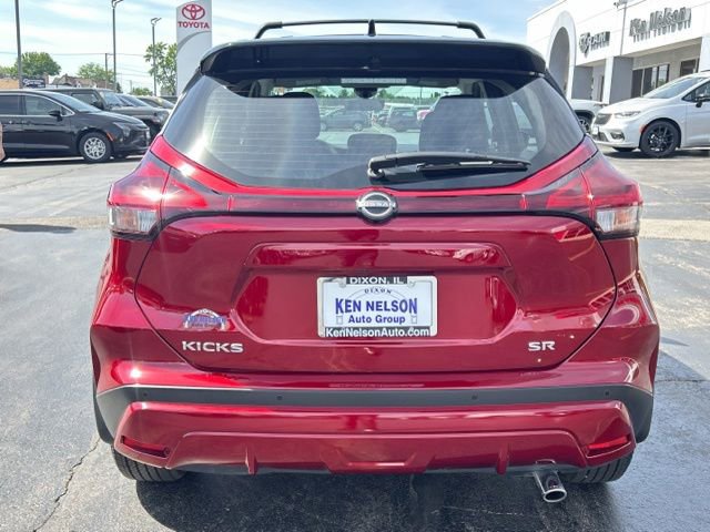 Used 2024 Nissan Kicks SR w/ Interior Electronics Package FWD image 4