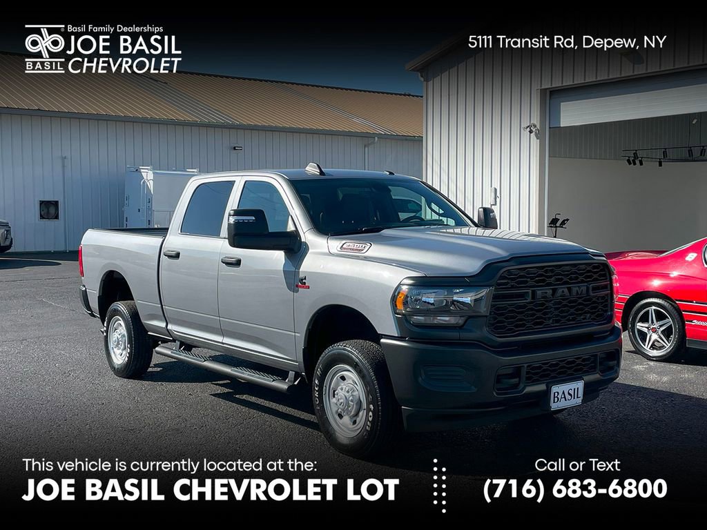 Used 2024 RAM 2500 Tradesman image 1