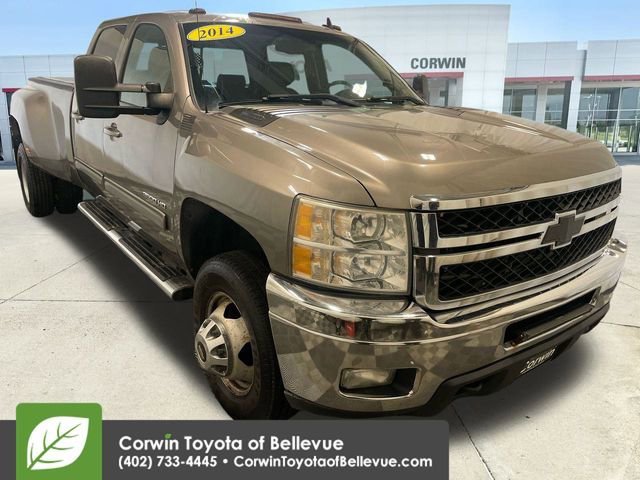 Used 2014 Chevrolet Silverado 3500 LTZ w/ LTZ Plus Package