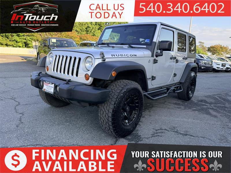 Used 2012 Jeep Wrangler Unlimited Rubicon w/ Max Tow Pkg