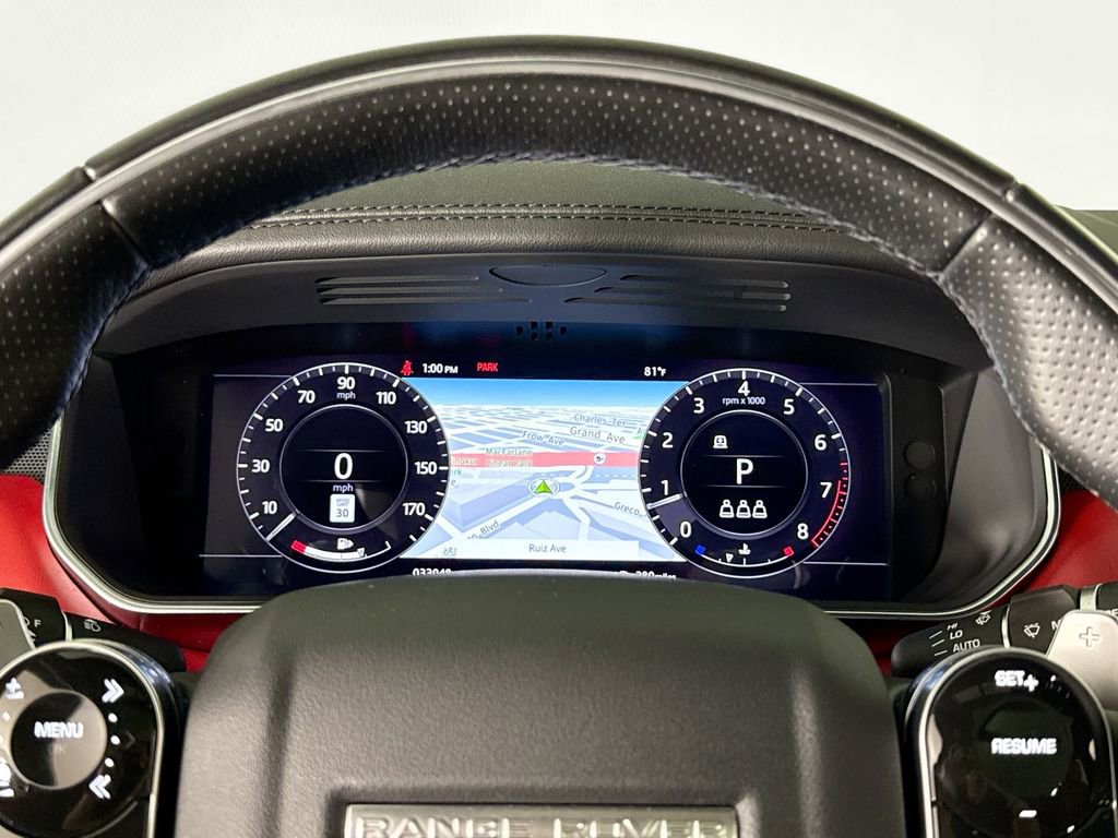 Used 2021 Land Rover Range Rover Sport HSE Dynamic AWD/4WD image 10
