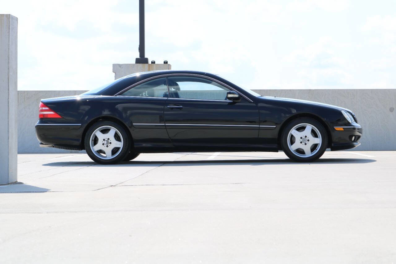 Used 2002 Mercedes-Benz CL 500 w/ CL2 Sport Pkg image 35