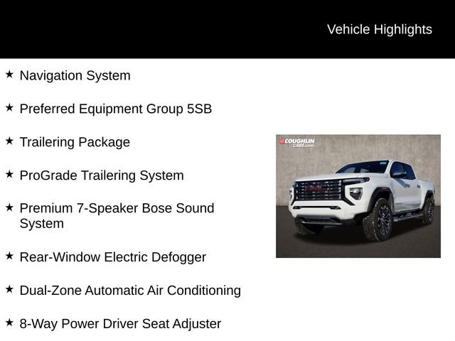 Used 2023 GMC Canyon Denali video 2