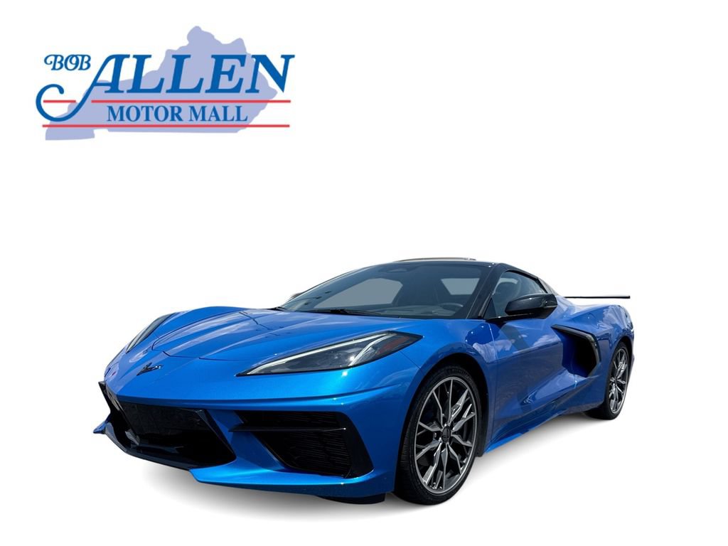 Used 2025 Chevrolet Corvette Stingray Preferred Conv w/ Battery Protection Package