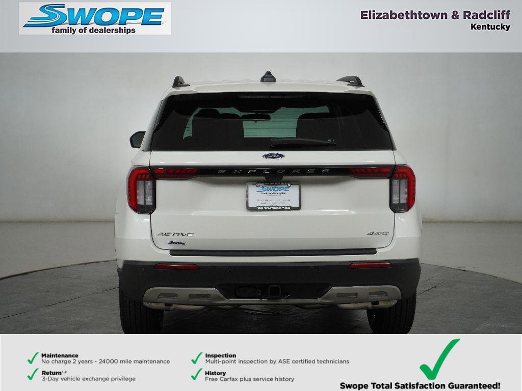 New 2026 Ford Explorer Active image 4