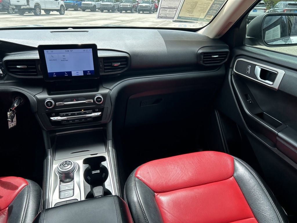 Used 2020 Ford Explorer 2WD w/ Class III Trailer Tow Package image 11