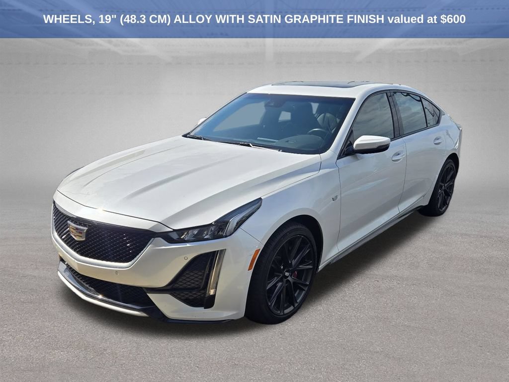 Used 2023 Cadillac CT5 Sport w/ Climate Package AWD/4WD image 9