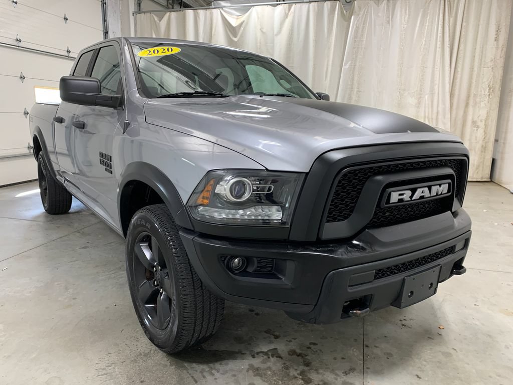 Used 2020 RAM 1500 Warlock AWD/4WD image 13