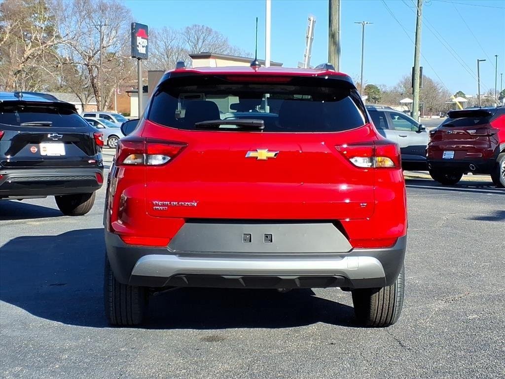 New 2026 Chevrolet TrailBlazer LT AWD/4WD image 4