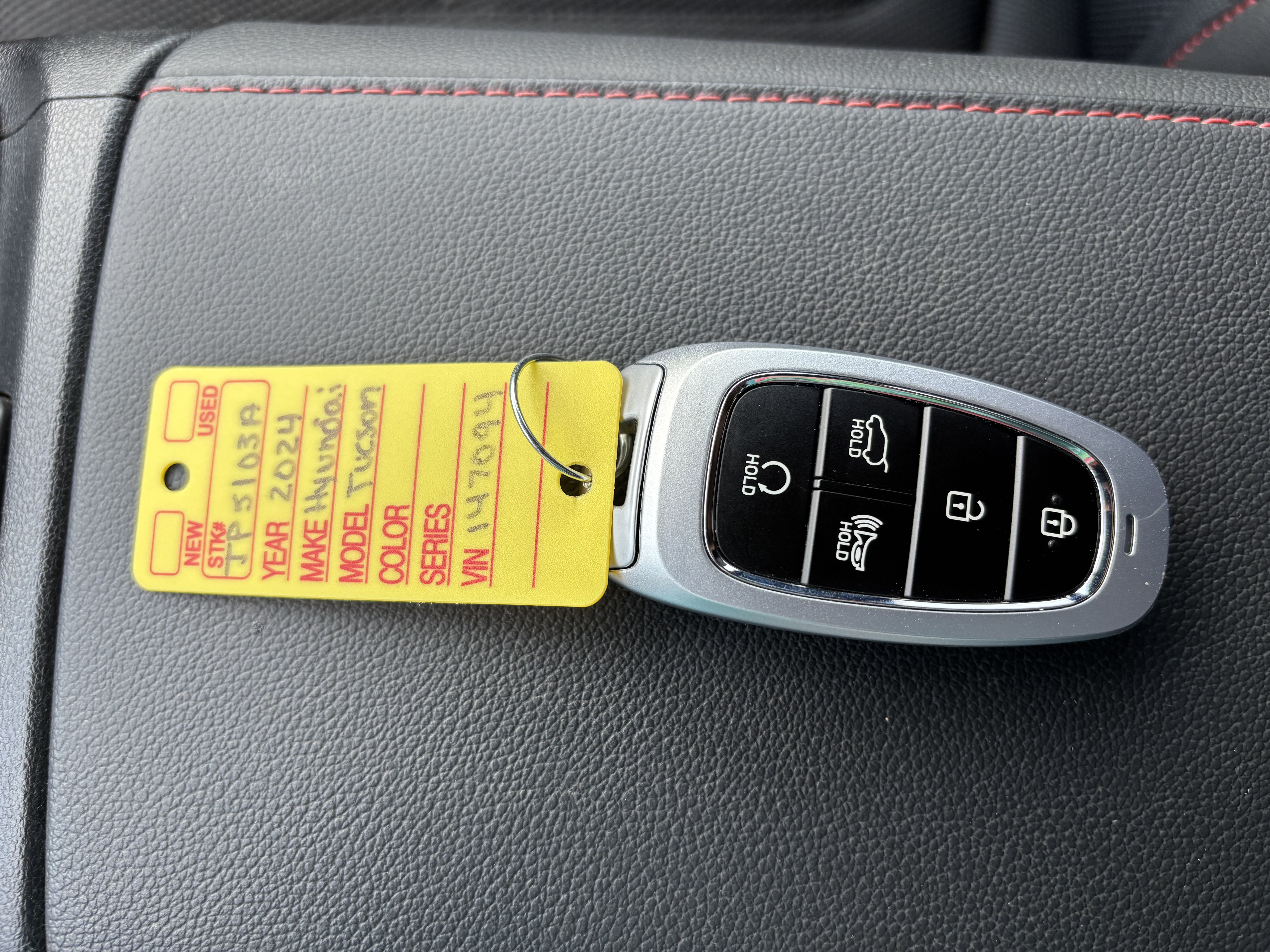 Used 2024 Hyundai Tucson N Line AWD/4WD image 31