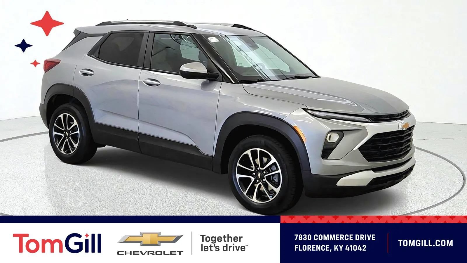 Used 2024 Chevrolet TrailBlazer LT w/ Convenience Package AWD/4WD image 1