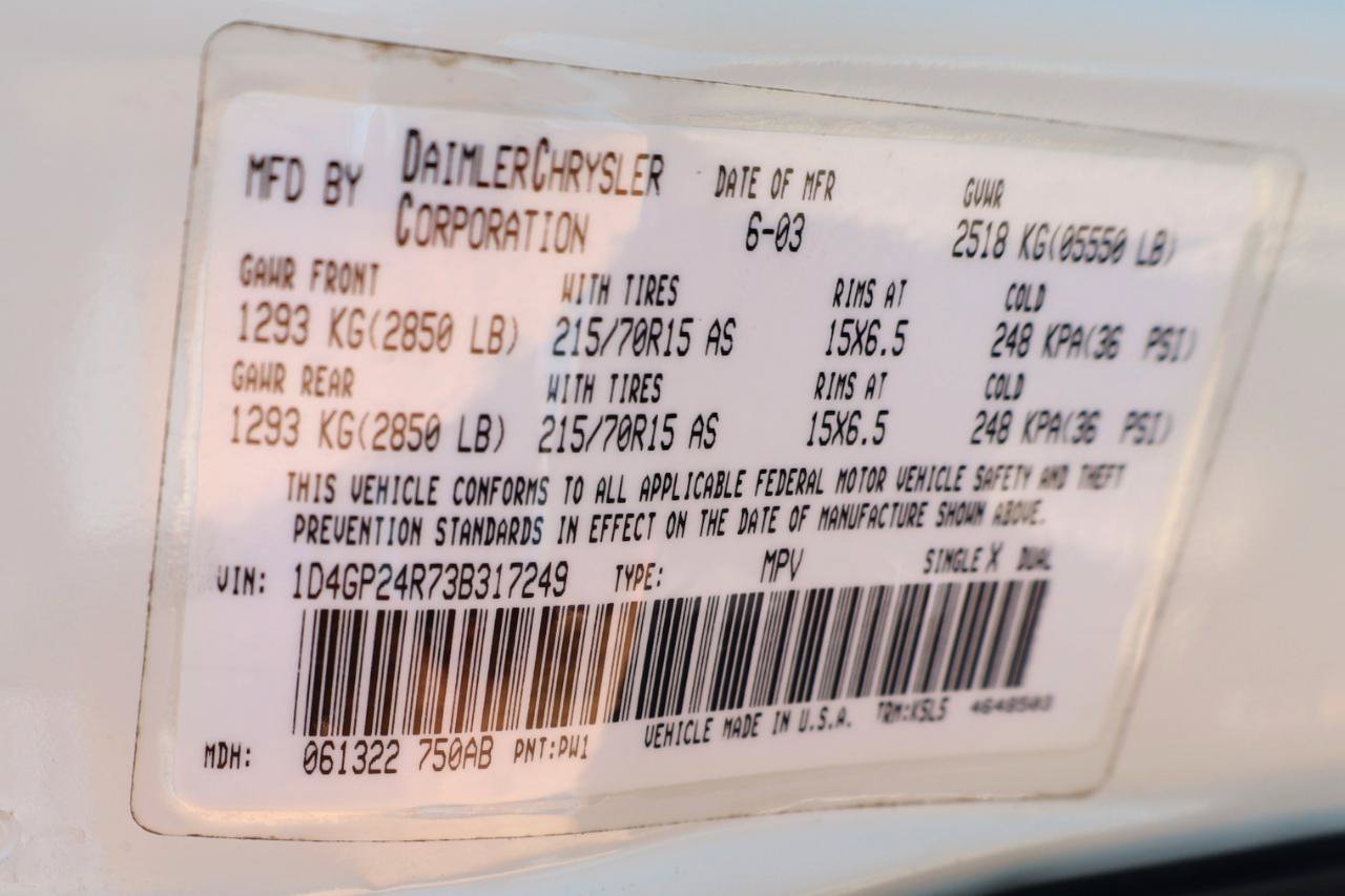 Used 2003 Dodge Grand Caravan SE FWD image 15