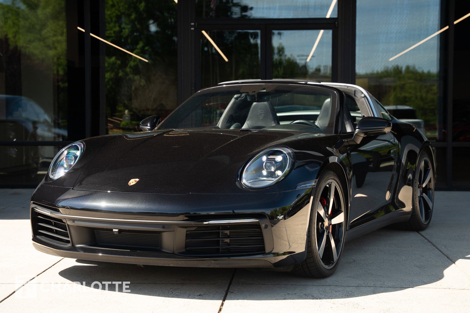Used 2021 Porsche 911 Targa 4S AWD/4WD image 6