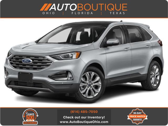 Used 2021 Ford Edge Titanium w/ Cargo Accessory Package image 1