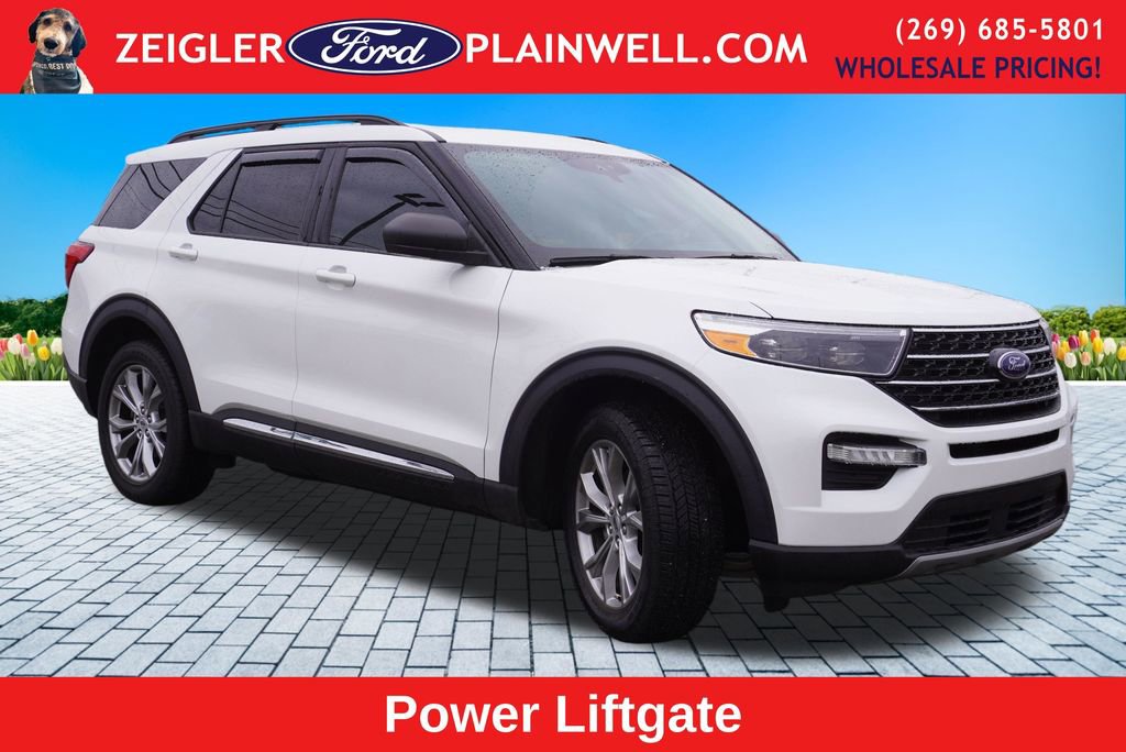 Used 2020 Ford Explorer XLT w/ Equipment Group 202A image 11