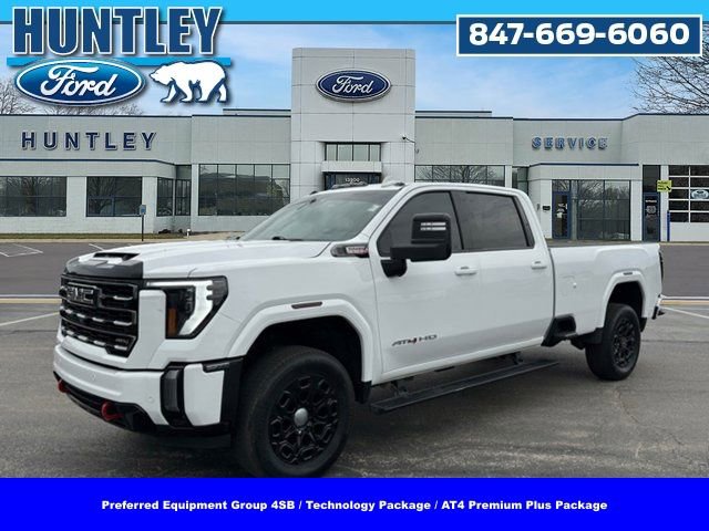 Used 2024 GMC Sierra 2500 AT4 w/ AT4 Premium Plus Package
