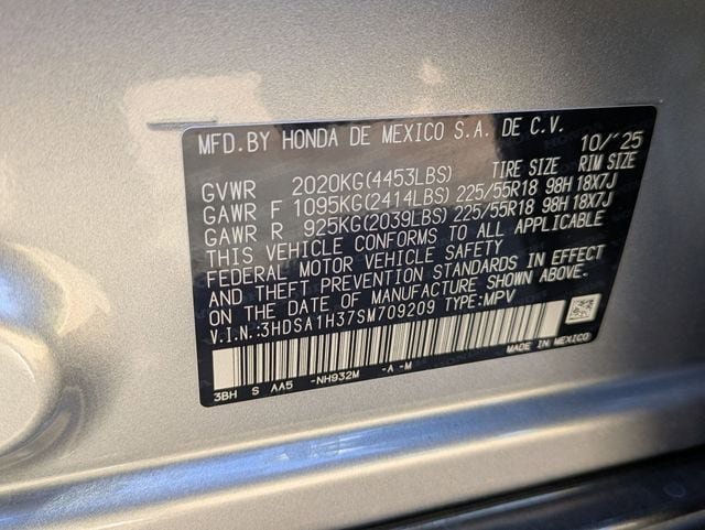 New 2025 Acura ADX FWD image 12