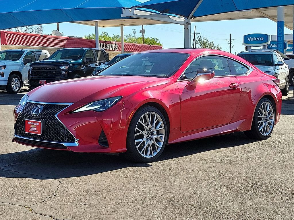 Used 2020 Lexus RC 350 w/ Premium Package RWD image 1