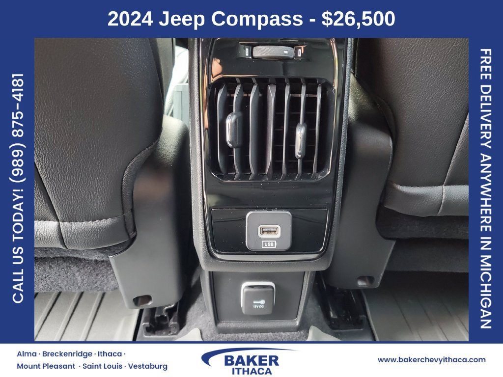 Used 2024 Jeep Compass Limited AWD/4WD image 30