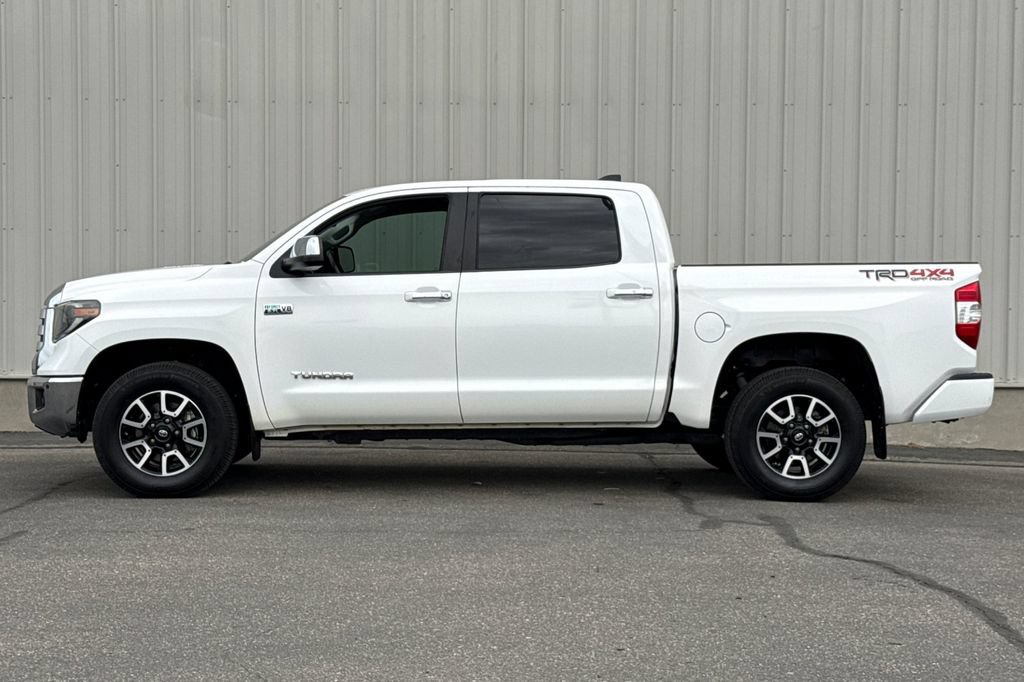 Used 2020 Toyota Tundra Limited w/ Limited Premium Package AWD/4WD image 10