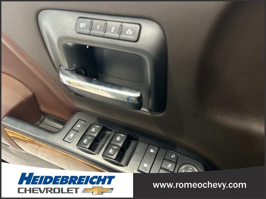 Used 2016 Chevrolet Silverado 1500 High Country w/ High Country Premium Package image 12