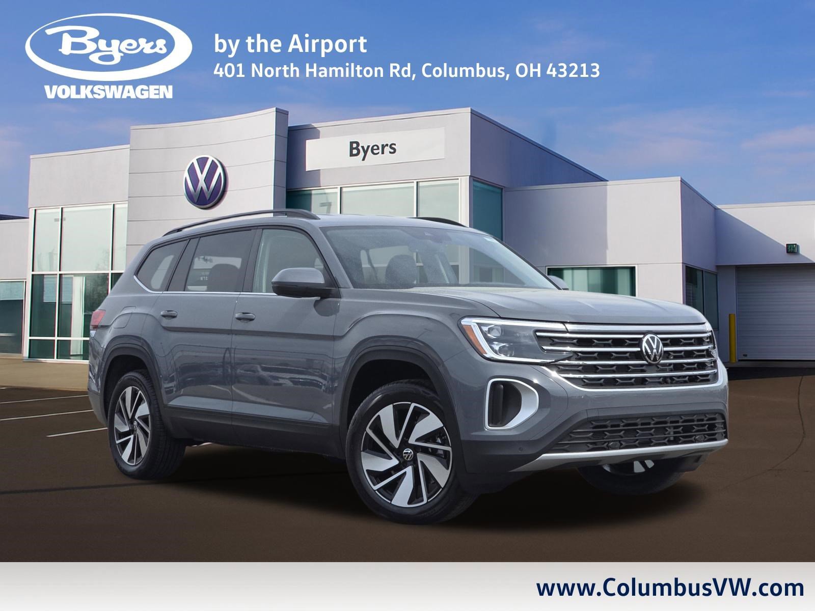 New 2026 Volkswagen Atlas SE image 1