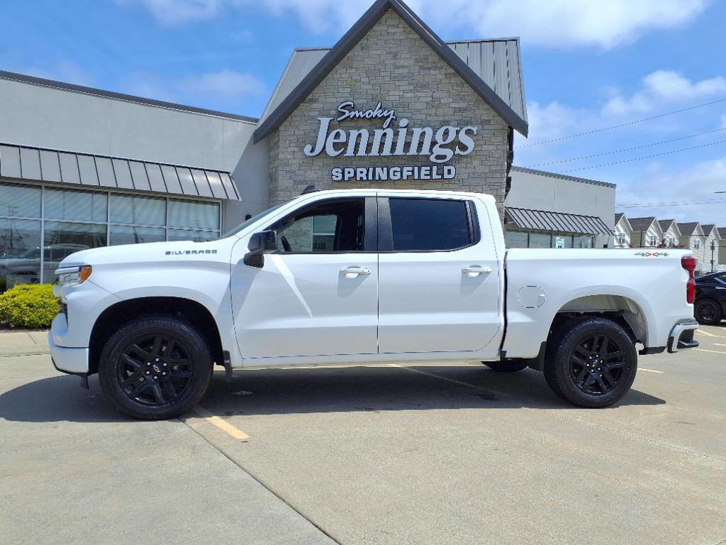 Used 2023 Chevrolet Silverado 1500 RST