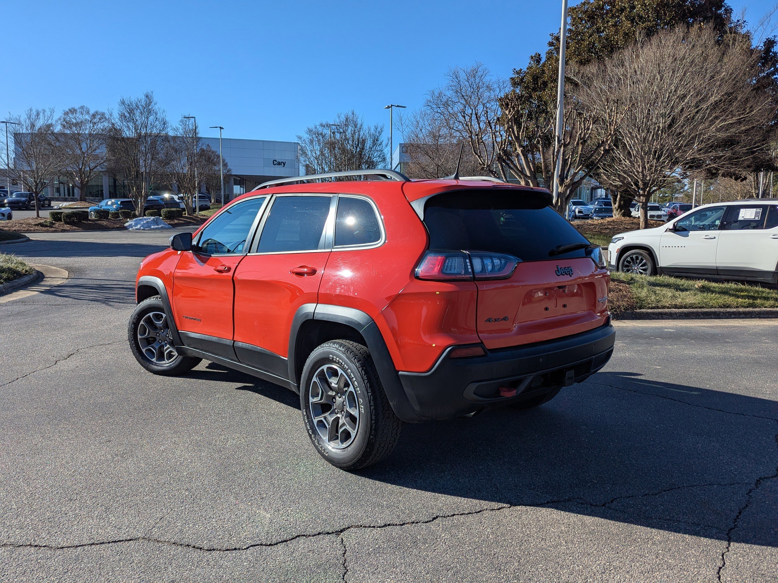 Used 2021 Jeep Cherokee Trailhawk w/ Premium Leather Package image 7