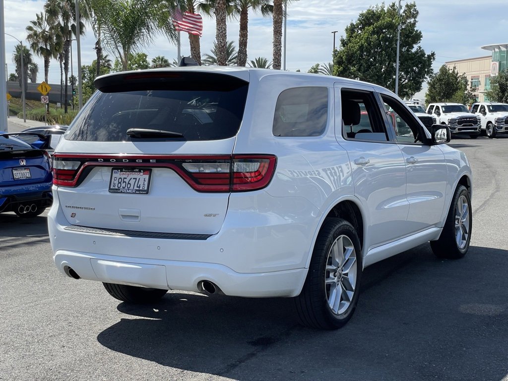 Certified 2023 Dodge Durango GT image 7