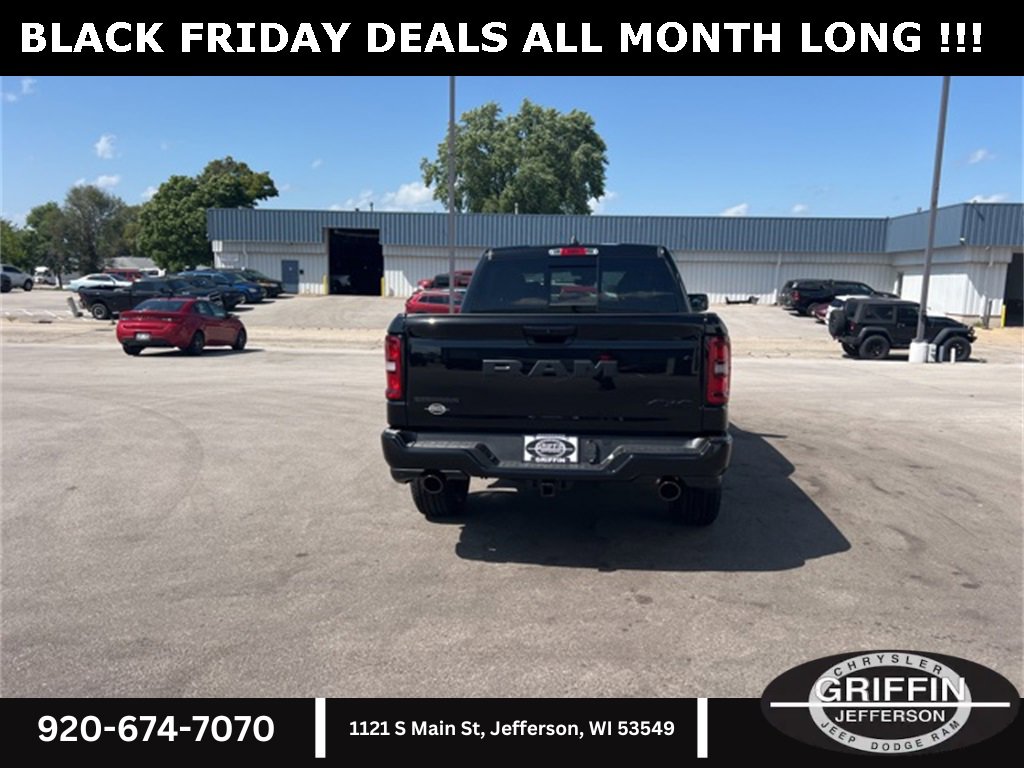 New 2026 RAM 1500 Big Horn image 8