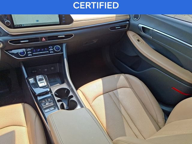 Certified 2023 Hyundai Sonata Limited w/ Preferred Accessory Package FWD image 16
