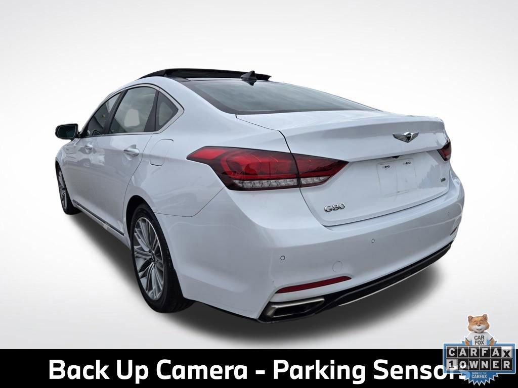 Used 2018 Genesis G80 3.8 w/ Option Group 02 RWD image 7