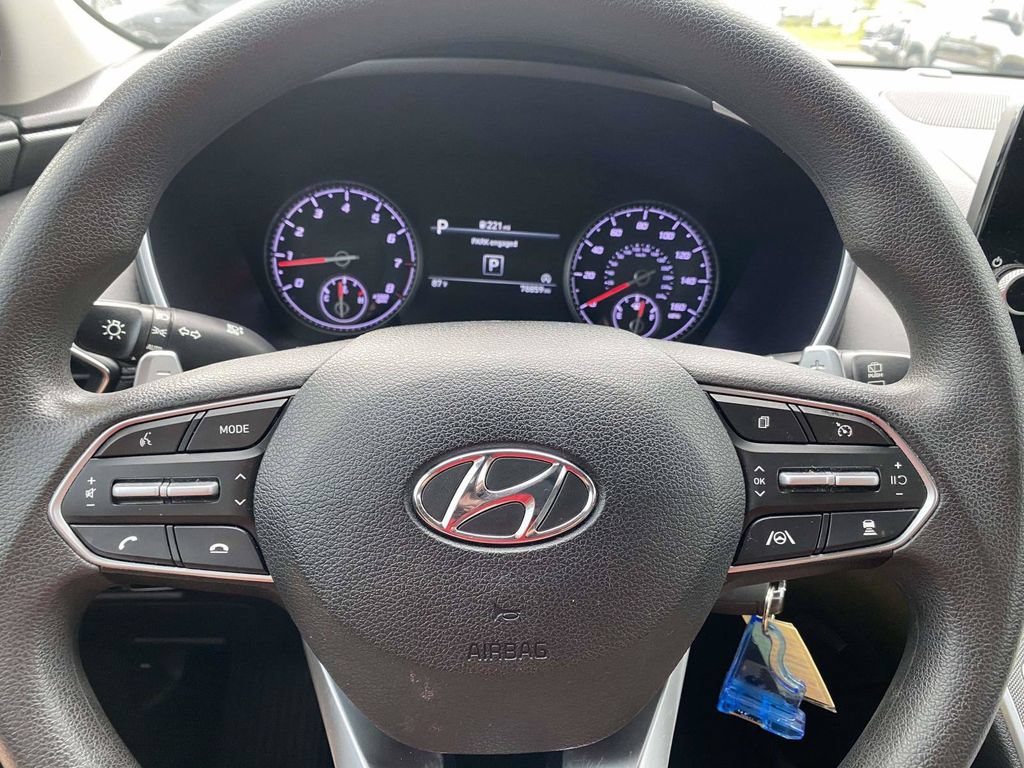 Certified 2022 Hyundai Santa Fe SE FWD image 21