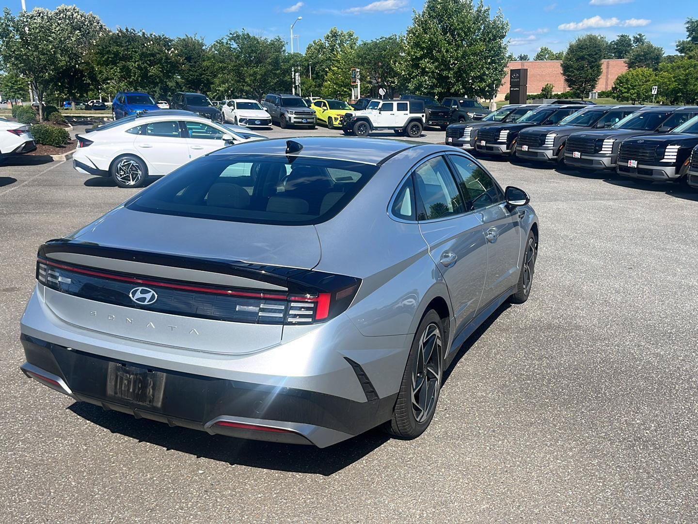 Certified 2026 Hyundai Sonata SEL FWD image 9